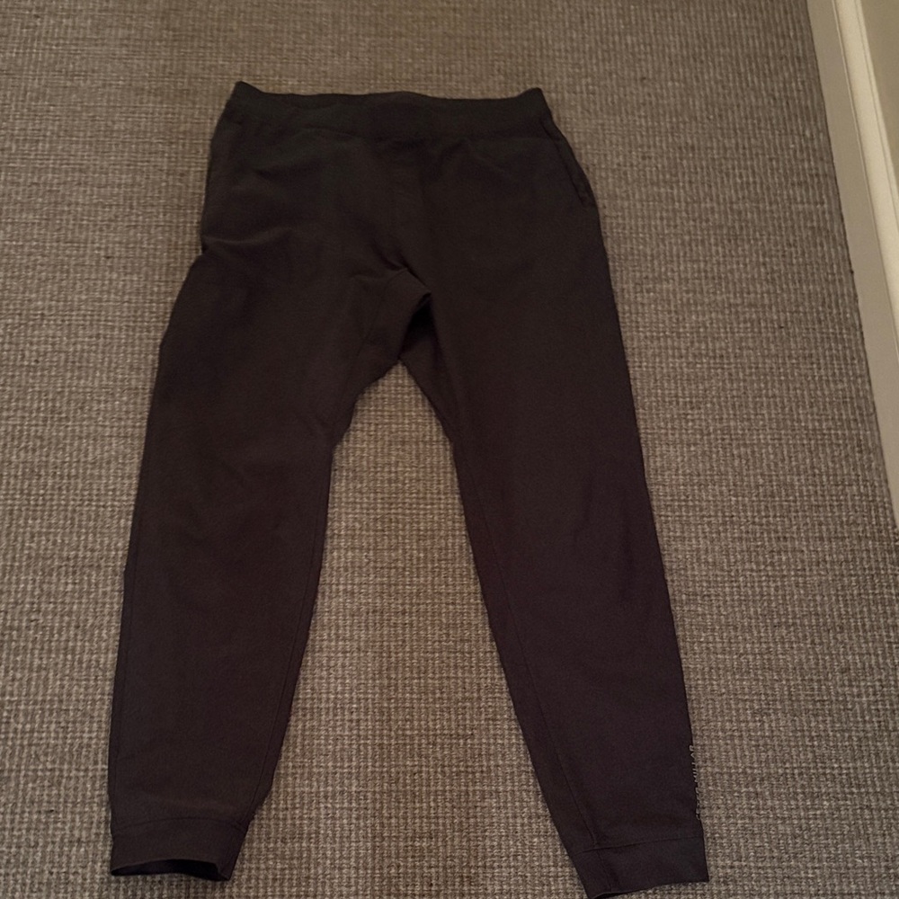 Peter Millar Charcoal Jogger Pants